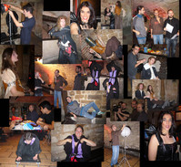 En tournage dans les Caves de Saint-Aubin -- Cliquez pour voir l'image en entier